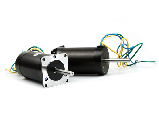 8 Kutuplu 48vdc 400w 8000rpm 0.48N.M Yüksek Hızlı 57mm 400w Bldc Motor