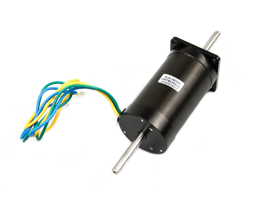 8 Kutuplu 48vdc 400w 8000rpm 0.48N.M Yüksek Hızlı 57mm 400w Bldc Motor