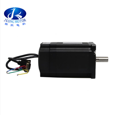 86mm Nema 34 Hibrit Cnc Step Motor 1.8 Derece Adım Açısı