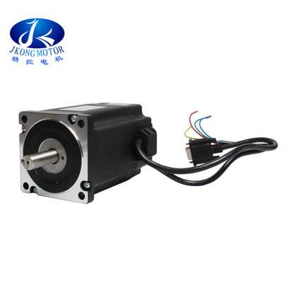 86mm Nema 34 Hibrit Cnc Step Motor 1.8 Derece Adım Açısı