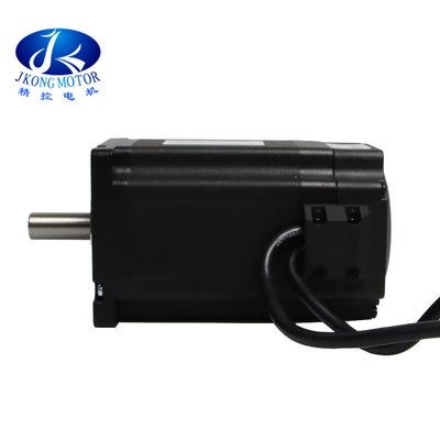 86mm Nema 34 Hibrit Cnc Step Motor 1.8 Derece Adım Açısı