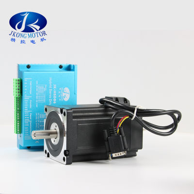 4 Leads 6.0A Cnc Router Servo Motor Kitleri 12Nm Nema 34 Motor