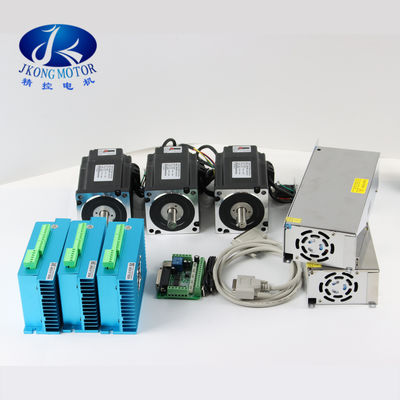 4 Leads 6.0A Cnc Router Servo Motor Kitleri 12Nm Nema 34 Motor