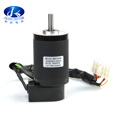 1000ppr Enkoder ile 34w 24 Volt 4000rpm 42mm Bldc Yüksek Torklu Motor