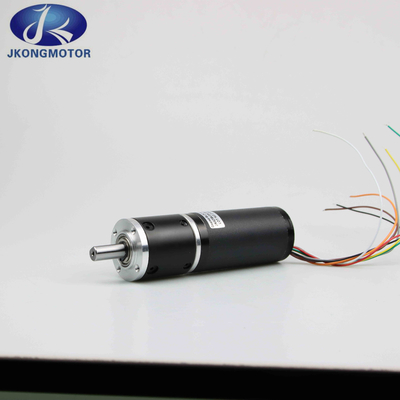 Düşük Güç 76W 4000rpm 0.15N.M Fırçasız DC Motor Planet Dişli Motoru