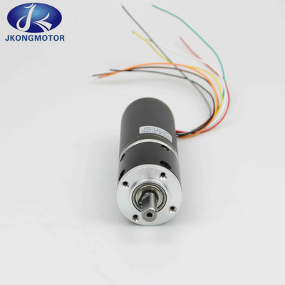 Düşük Güç 76W 4000rpm 0.15N.M Fırçasız DC Motor Planet Dişli Motoru