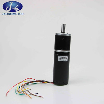 Düşük Güç 76W 4000rpm 0.15N.M Fırçasız DC Motor Planet Dişli Motoru