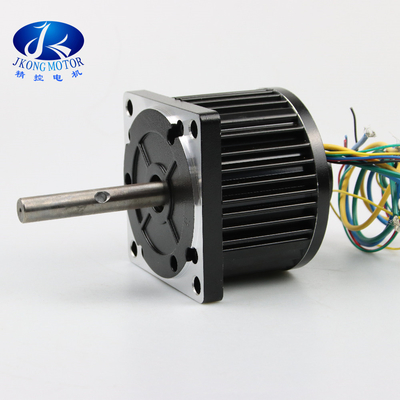 24V 60W 1800rpm 3ph DC Motor 80mm Çap Özelleştirilebilir