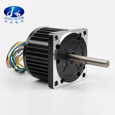 Otomatik Bariyerler için 3 Faz 4 Kutuplu 24V 60W BLDC Motor