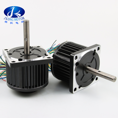 Otomatik Kapı Bariyerleri için 80mm 60W 24V BLDC Motor