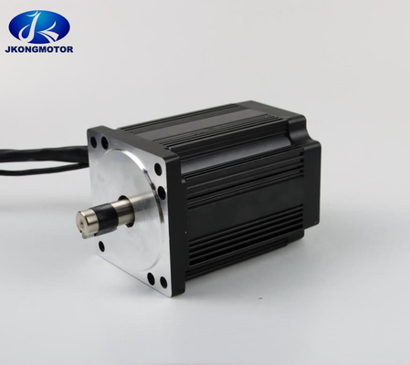 Otomasyon Endüstrisi için 10KW 48V 130mm Fırçasız Dc Motor