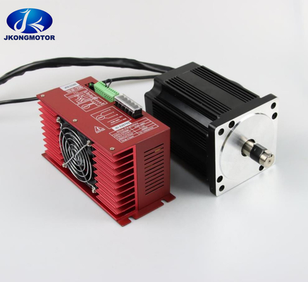 Otomasyon Endüstrisi için 10KW 48V 130mm Fırçasız Dc Motor