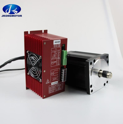 1.5KW 4.5Nm 36V 110mm Fırçasız DC Motor 3 Faz 8 Kutuplu