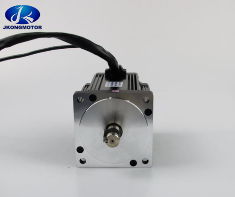 1.5KW 4.5Nm 36V 110mm Fırçasız DC Motor 3 Faz 8 Kutuplu