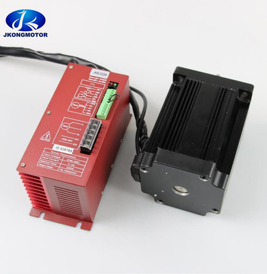 Düşük Gürültü 10HP 7900W 48V 72V 25Nm Elektrikli Fırçasız Dc Motor