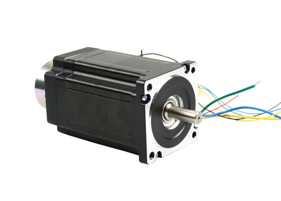 310VDC 3000rpm 2.1N.m 660w JK86BLS fırçasız elektrikli DC motor frenli