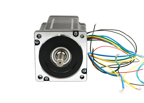 310VDC 3000rpm 2.1N.m 660w JK86BLS fırçasız elektrikli DC motor frenli