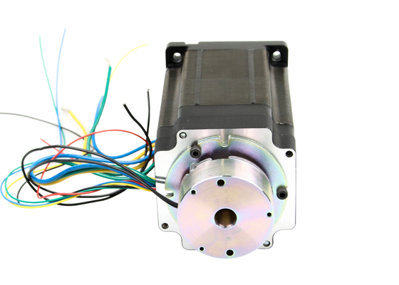 310VDC 3000rpm 2.1N.m 660w JK86BLS fırçasız elektrikli DC motor frenli