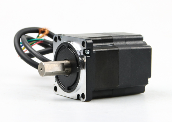 CE / ROHS ile Düşük Hızlı Fırçasız DC Motor 48v 94-377w 3000rpm 60mm