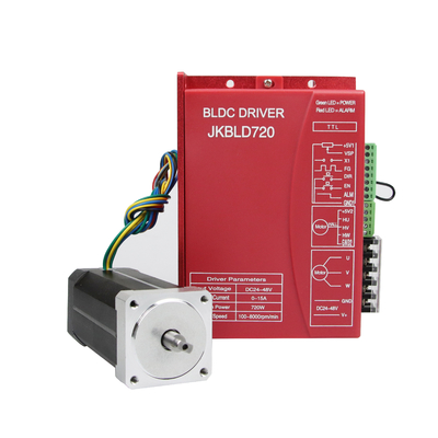 JKBLD720 Fırçasız Dc Motor Sürücü Bldc Denetleyici 24VDC - 48VDC 0A - 15A 0 - 720w