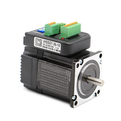 Nema24 Kapalı Döngü Entegre Step Motor 1.8deg 5A 3N.M Sürücülü