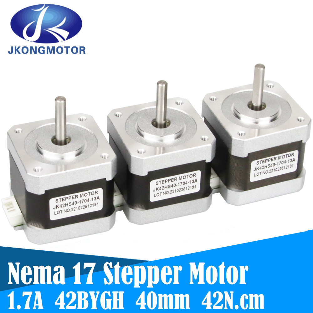 12V Step Motor NEMA 8 17 23 Step Motor 42 Nema 17(17HS4401) Step Motor 3D Yazıcı için 4 Telli