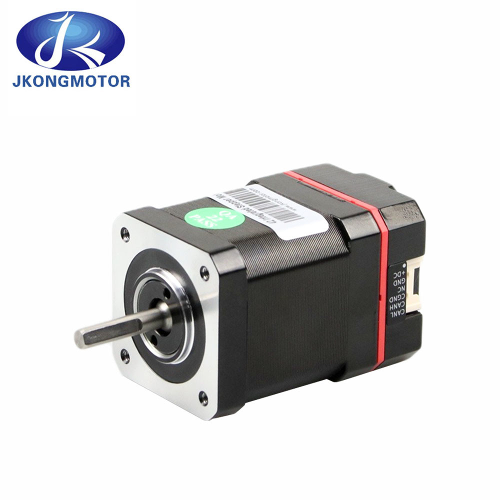 RS485 CANopen 0.48N.M / 0.72N.M Nema 17 Entegre Kapalı Çevrim Step Motor
