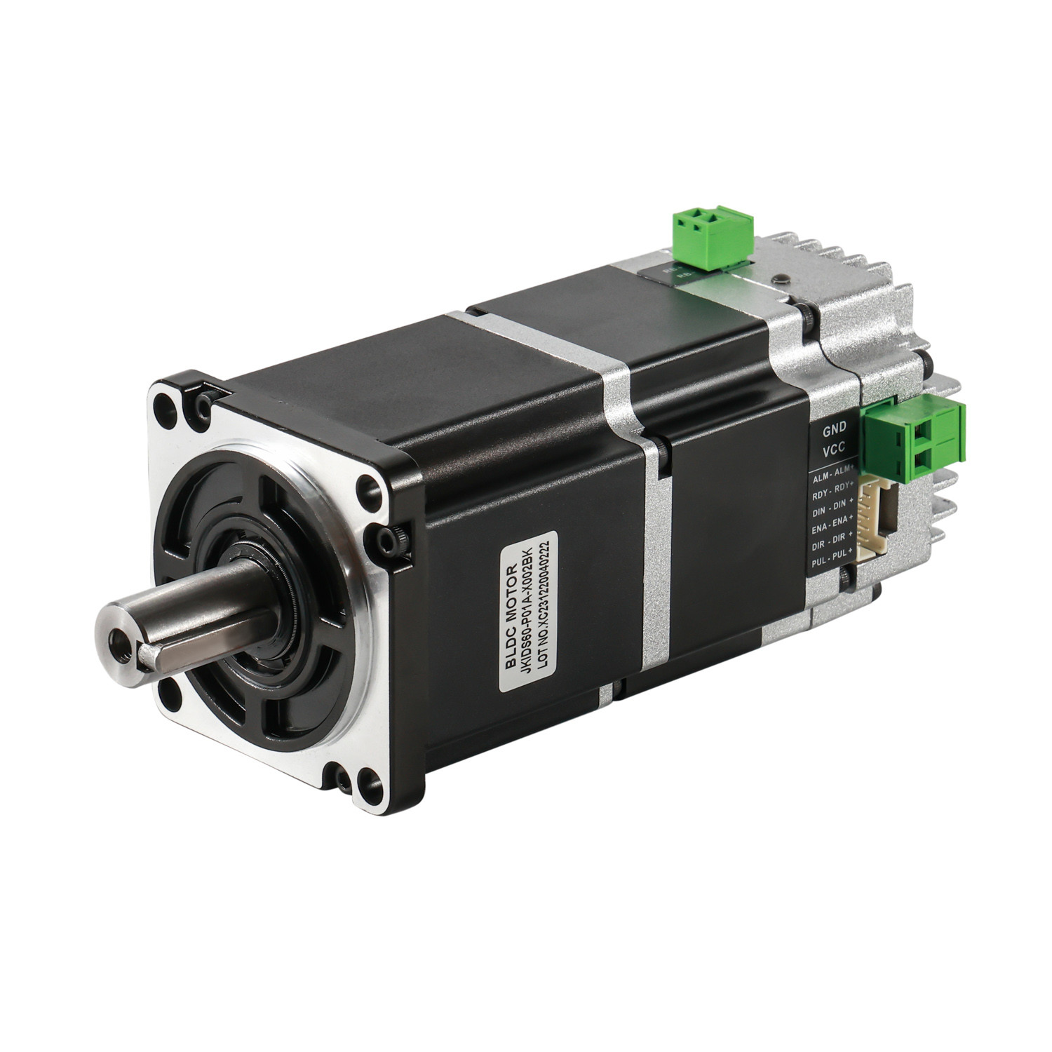 Jkongmotor42 57 60 80mm Brushless DC BLDC Motoru 24V 36V 48V Düşük Güç 36W 1000W'a kadar 0.64nm Entegre DC Servo Motoru
