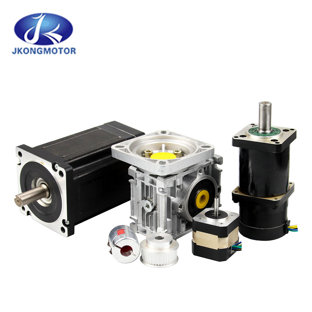 Jkongmotor 3 Faz 50W 100W 200W 300W 400W 12V 24V 36V DC fırçasız motor fırçasız DC motor Bldc motor kodlayıcı ile