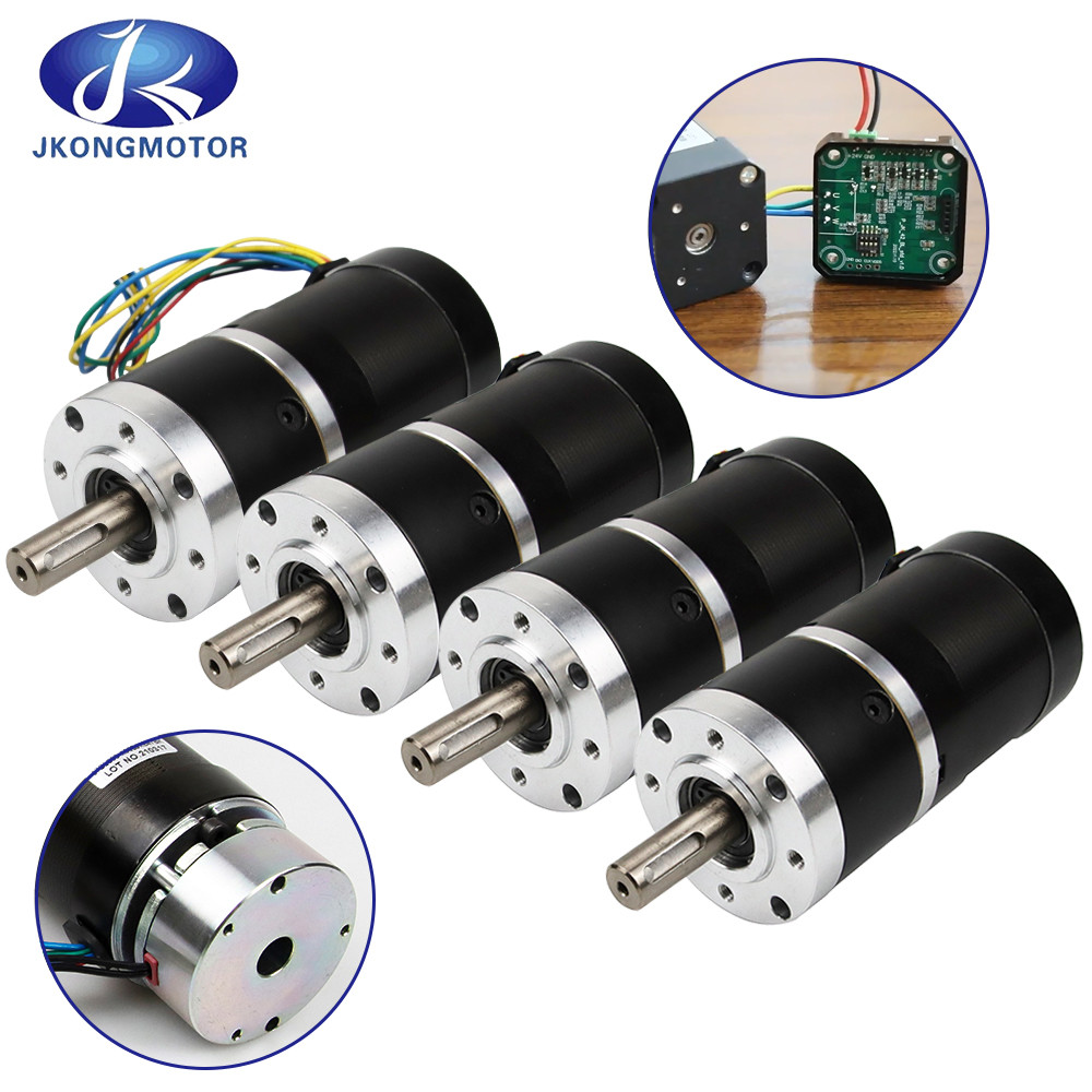 Jkongmotor Özelleştirilmiş 24v 36v 48v BLDC Dönüştürme Motor 3000rpm 42 57 60 80 BLDC fırçasız Dc Dönüştürme Motoru Cnc Makine için