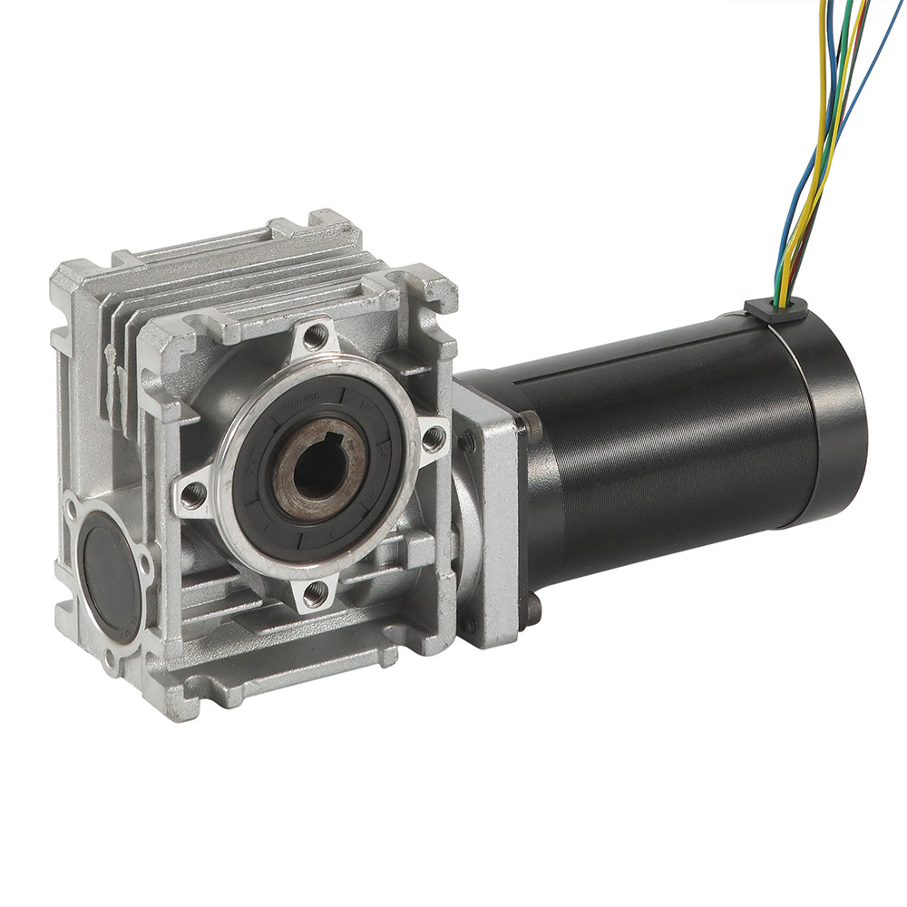 Jkongmotor Solucan Gear fırçasız DC Motor 200w 400w 80mm BLDC Motor 24V 48V Nema23 34 Gezegen dişli kutusu/ Fren/ Kodlayıcı