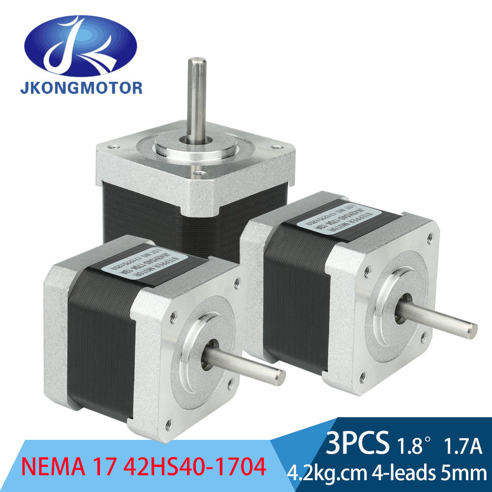 Sıcak satış nema 17 adım motor nema 17 42h40-1704-13A 3D yazıcı için
