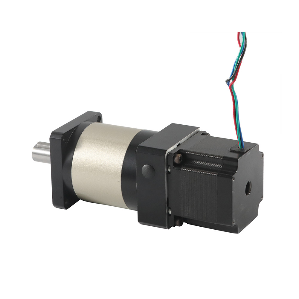 DC küçük vitesli adımlı motor NEMA23 JK57HSPLF