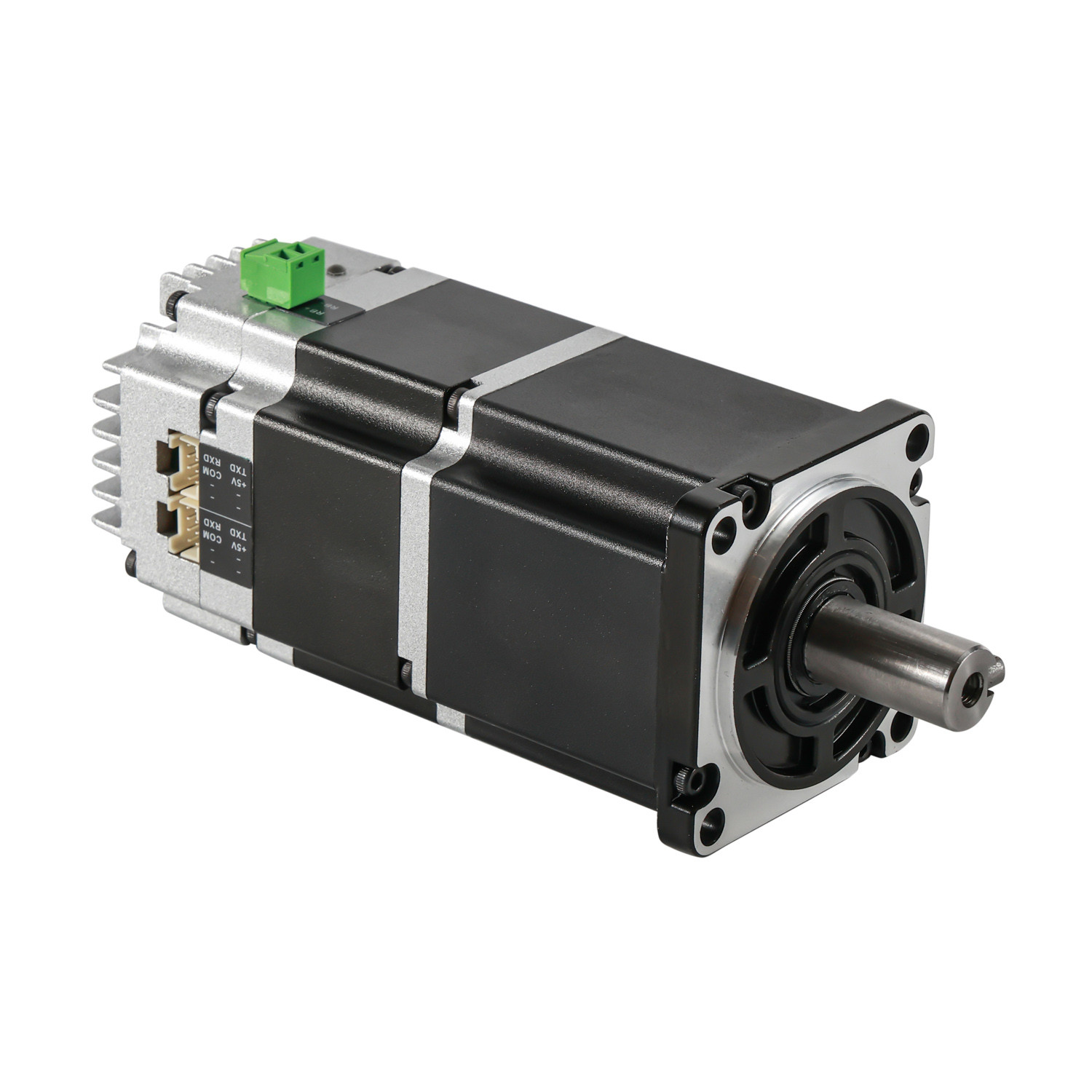 Jkongmotor Entegre BLDC Motoru ve Sürücü Yeni Ürünler 60mm 400W 3000rpm 1.27nm 48VDC AGV Araç için Ce 48V Hibrit Nema 24 fırçasız DC Motor