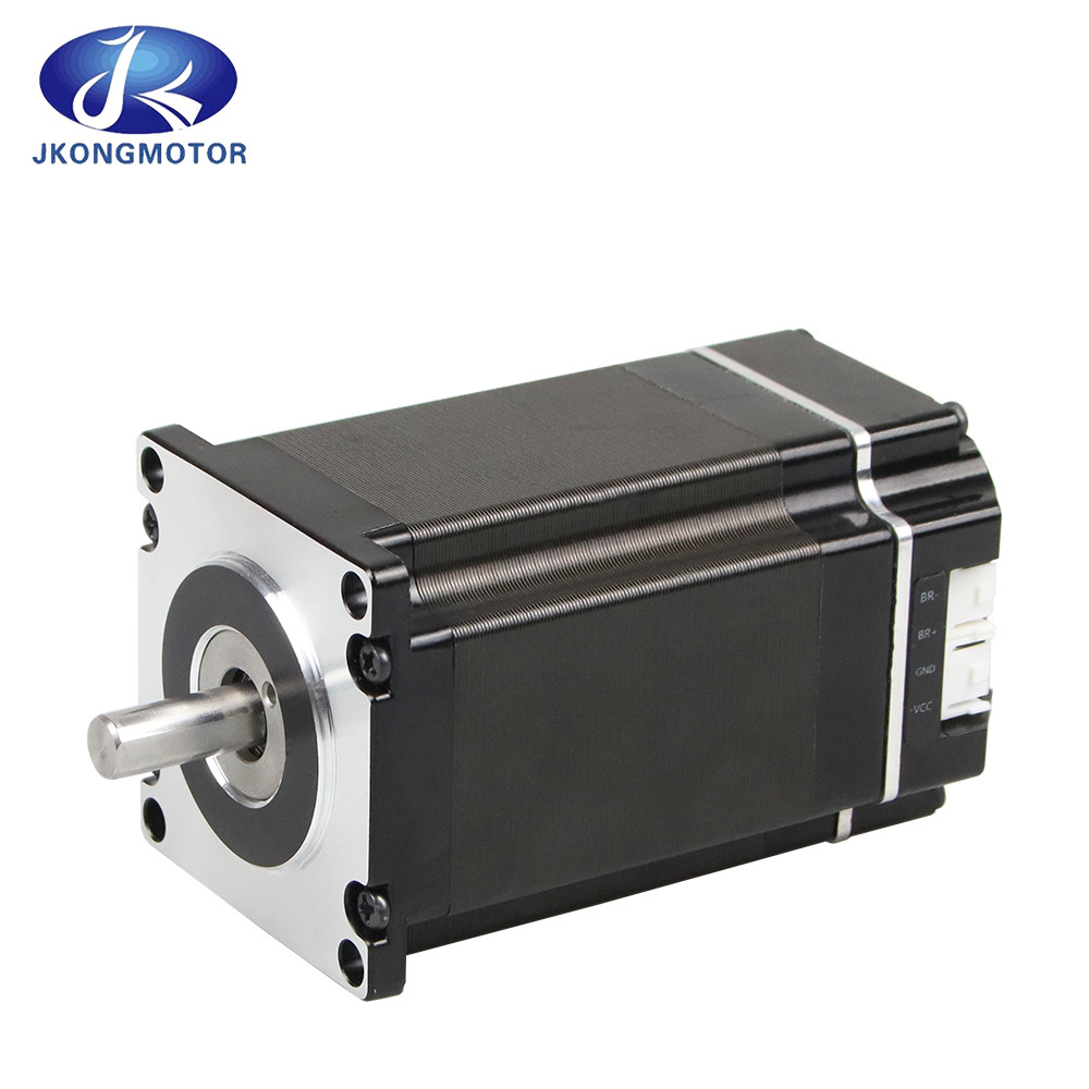 Jkongmotor 42mm 57mm 86mm Entegre Adımcı Motoru Sürücüyle Birlikte Kalp Tipi Açık/Kapatık Halkalı Adımcı Motoru