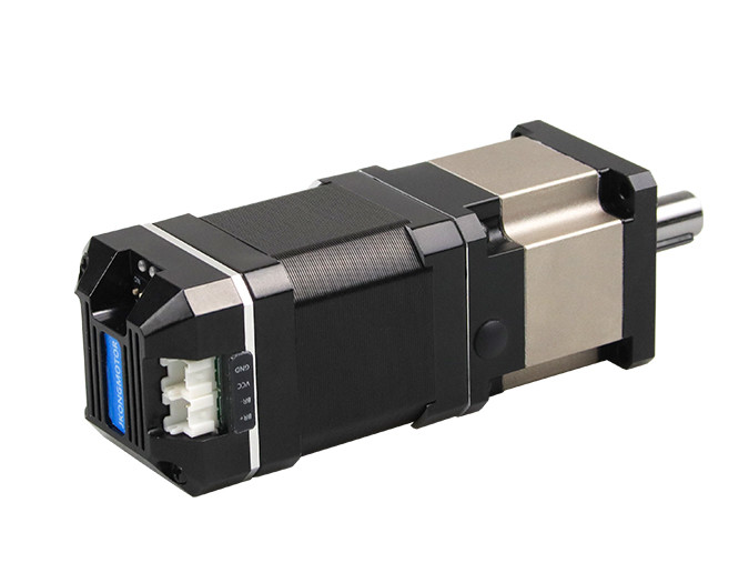 Jkongmotor 42mm Nema 17 adım motor 24VDC kapalı döngü sistemi 2 fazlı entegre sürücü adım motor