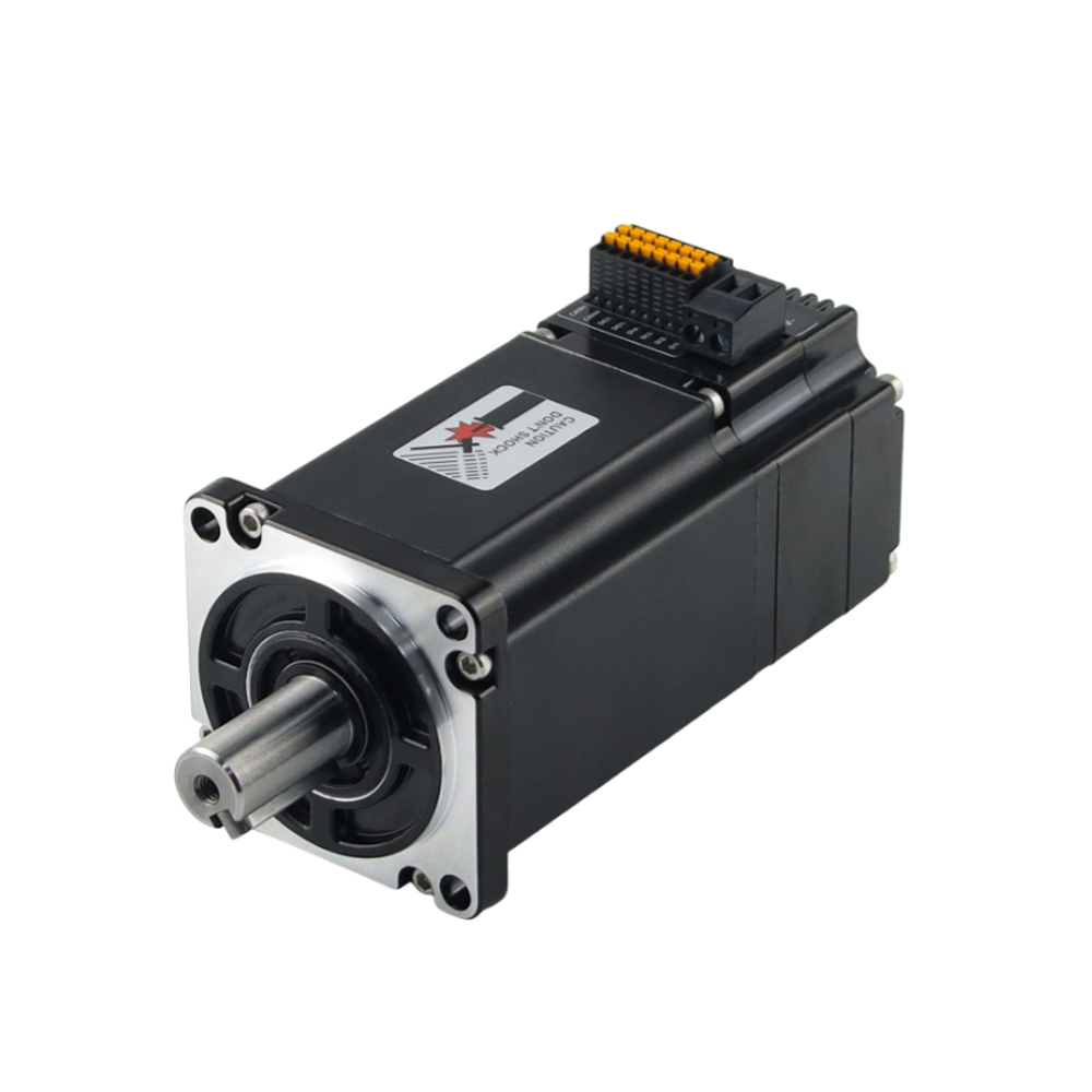 Jkongmotor RS485 CANopen OEM ODM Özelleştirilmiş Entegre DC Servo Motor Nema 17 23 24 34 Fırçasız Bldc Servo Motor Entegre Dahili Sürücülerle