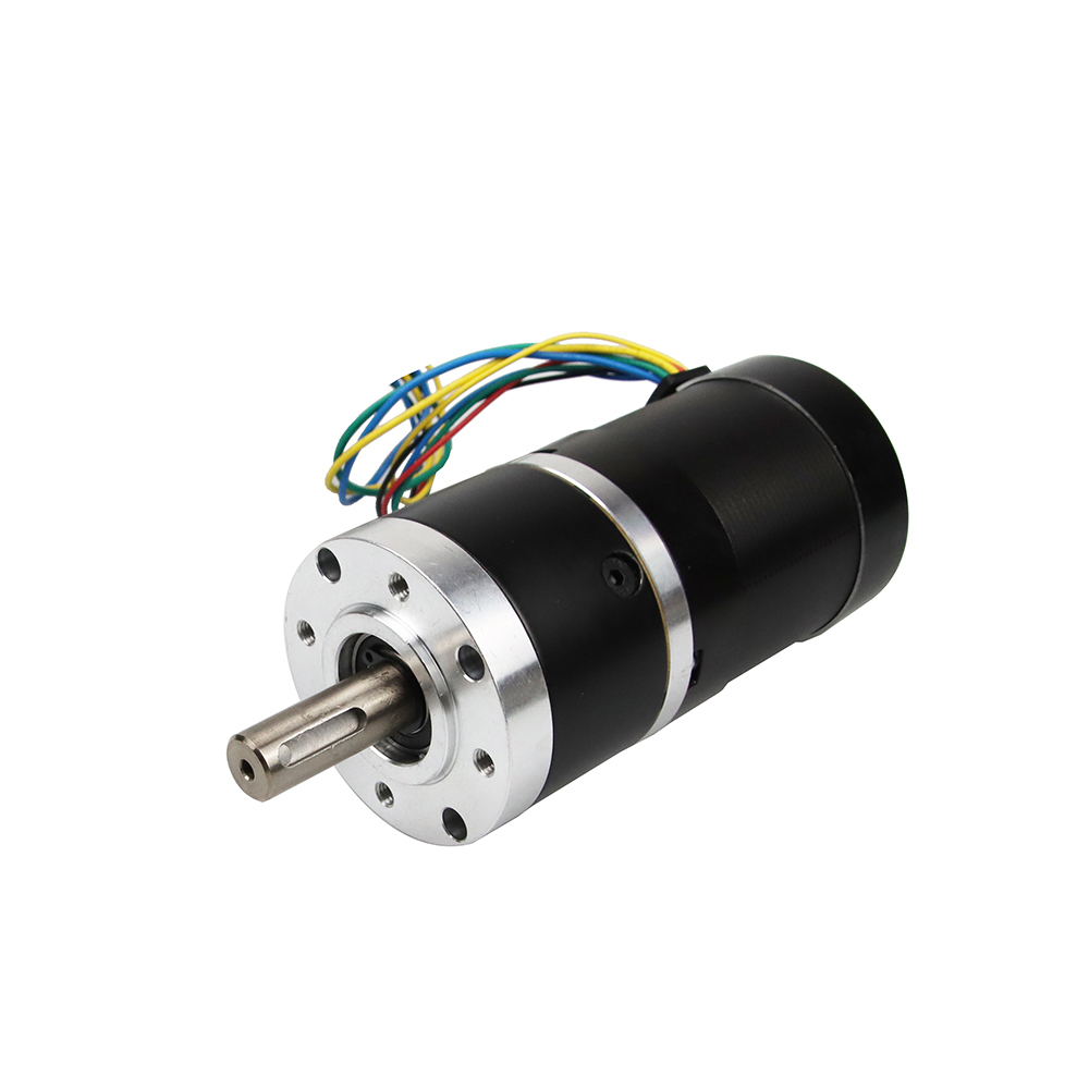 Jkongmotor Özel Fabrika Yüksek hassasiyetli 12 24 36 48V Geared Brushless DC Gear Motor Planetary Spur Worm Gearbox ile