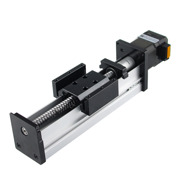 Jkongmotor Pulse RS485 CANopen OEM ODM Özelleştirilmiş Nema 11 17 23 24 34 Entegre Doğrusal Hareketler Cnc Makinesi için Kullanılan Kodlayıcılı Doğrusal Adımcı Servo Motor