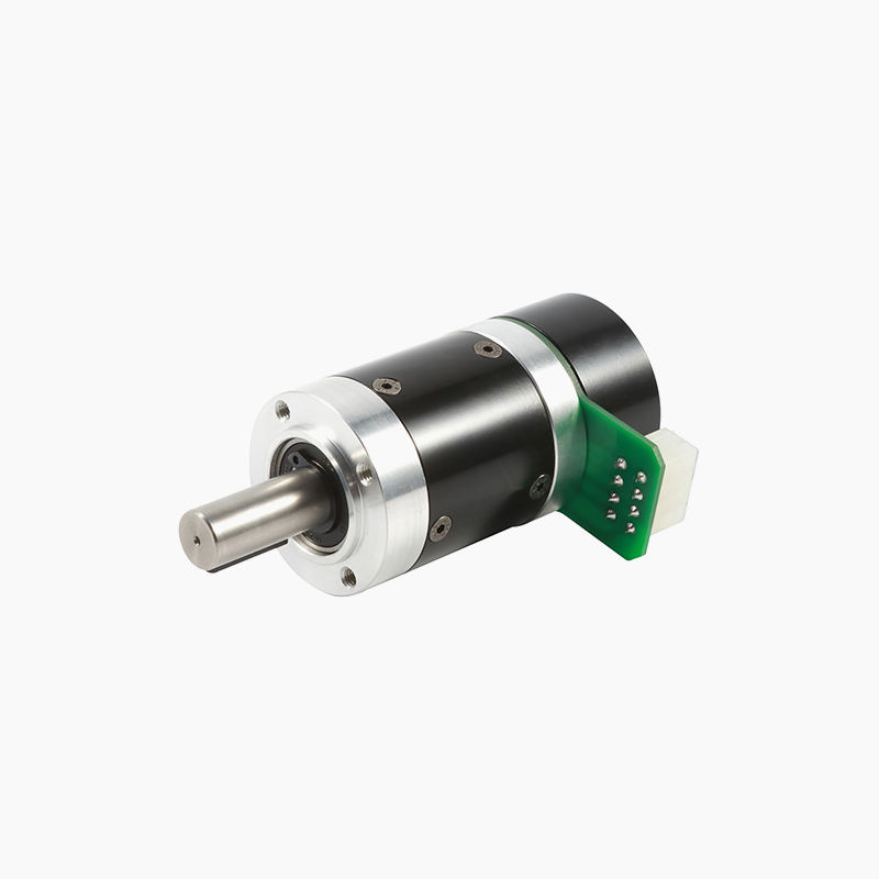 JK43BLWD30-24V-300 Düşük Devir 5000rpm 24V Dişli Dış Rotorlu Fırçasız 3 Fazlı Dış Rotorlu BLDC Motor Dahili Sürücülü