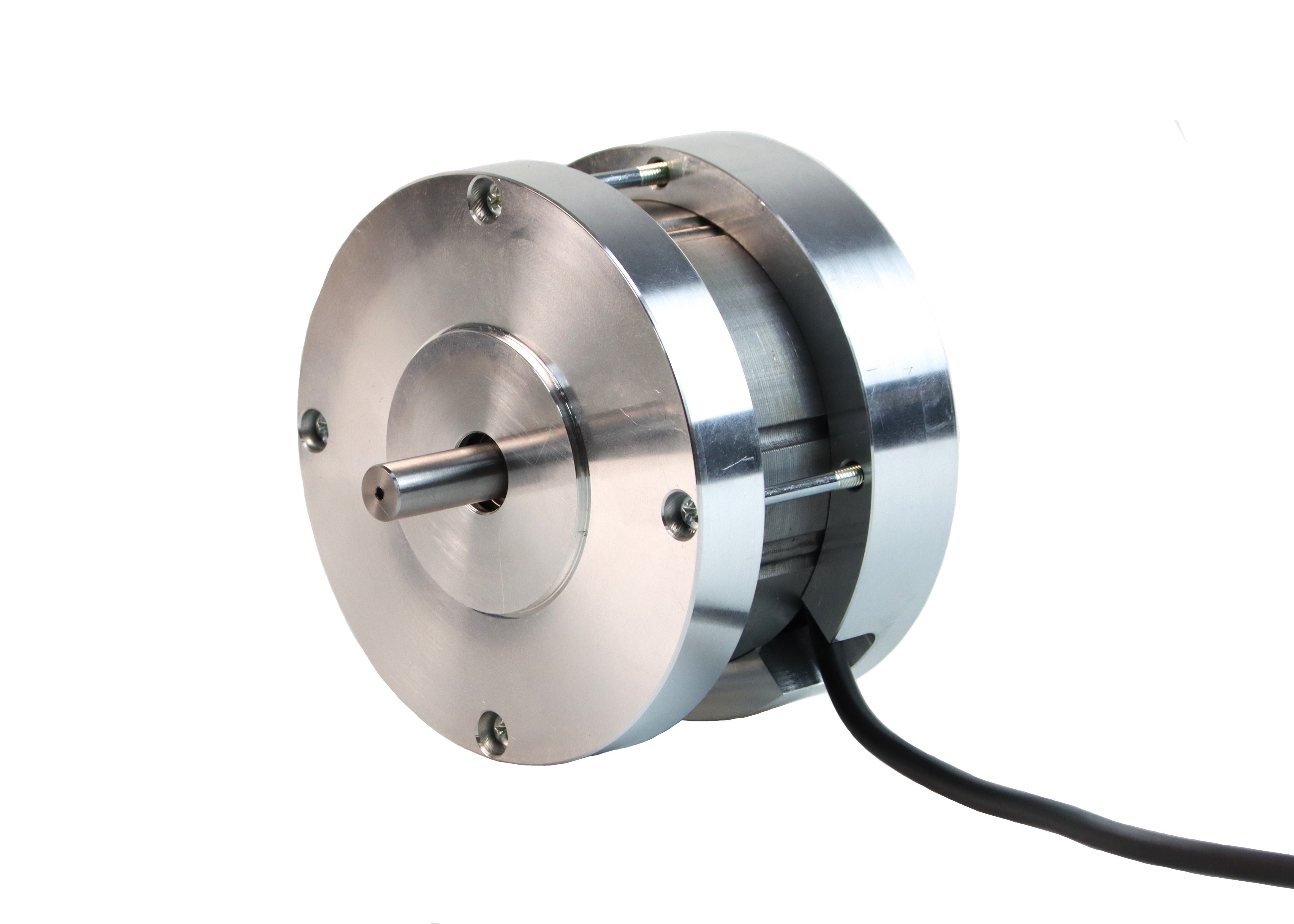 BLDC Motor OEM Hizmeti Özelleştirilmiş Yuvarlak 90mm Fırçasız Dc Motorlar