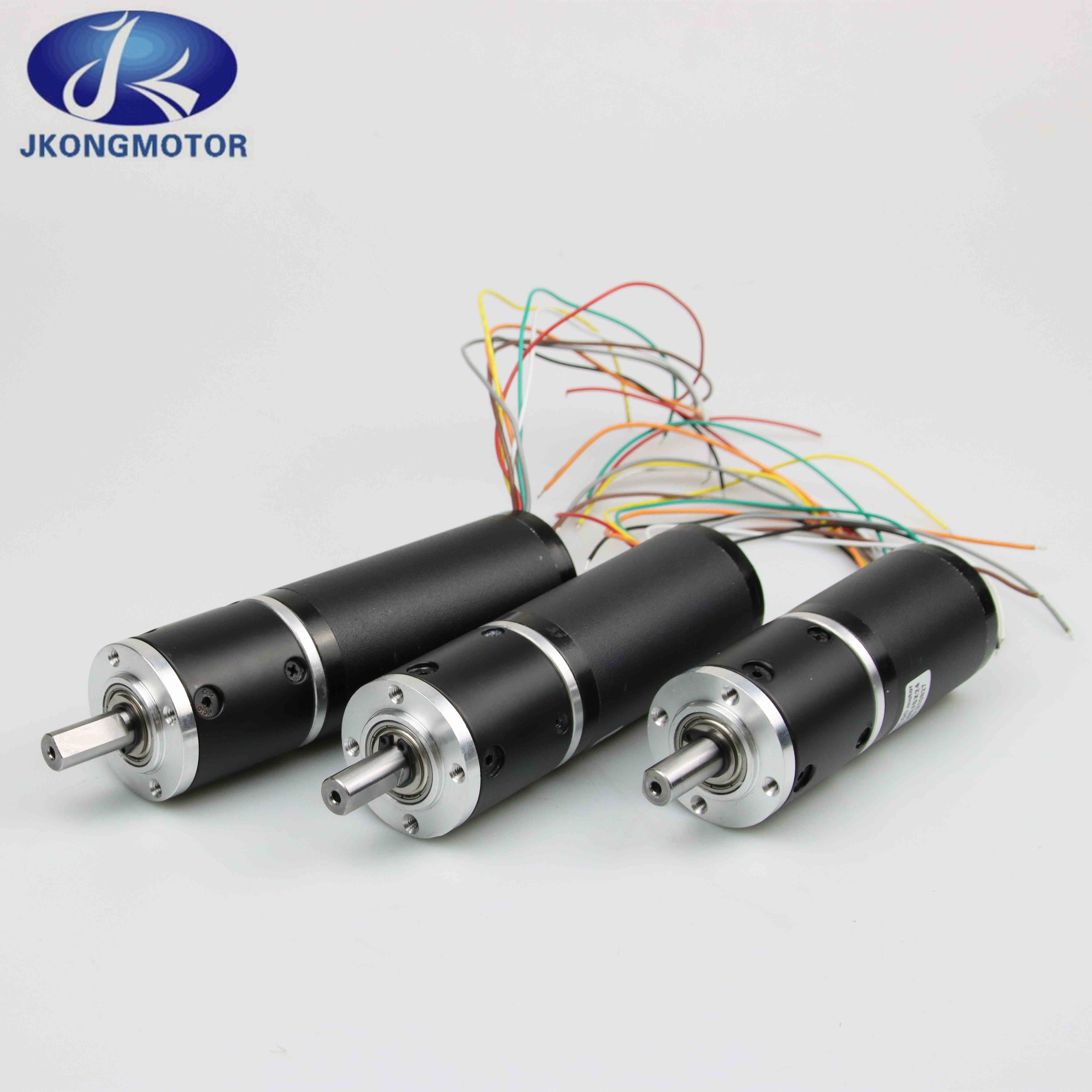 Düşük Güç 76W 4000rpm 0.08NM Fırçasız DC Motor