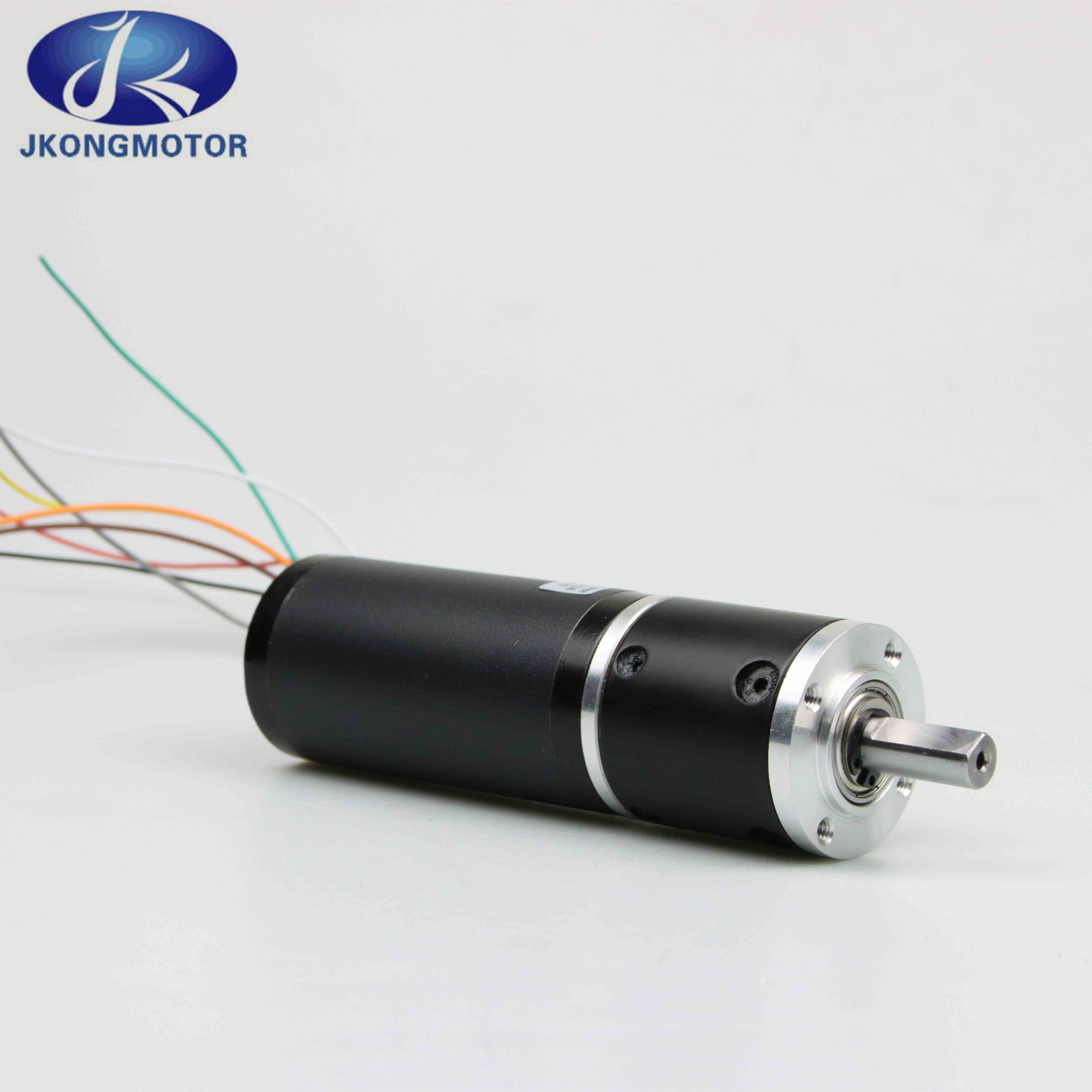 6 Uçlu 24V 62W 4000rpm Dişli Elektrikli Bldc Motor