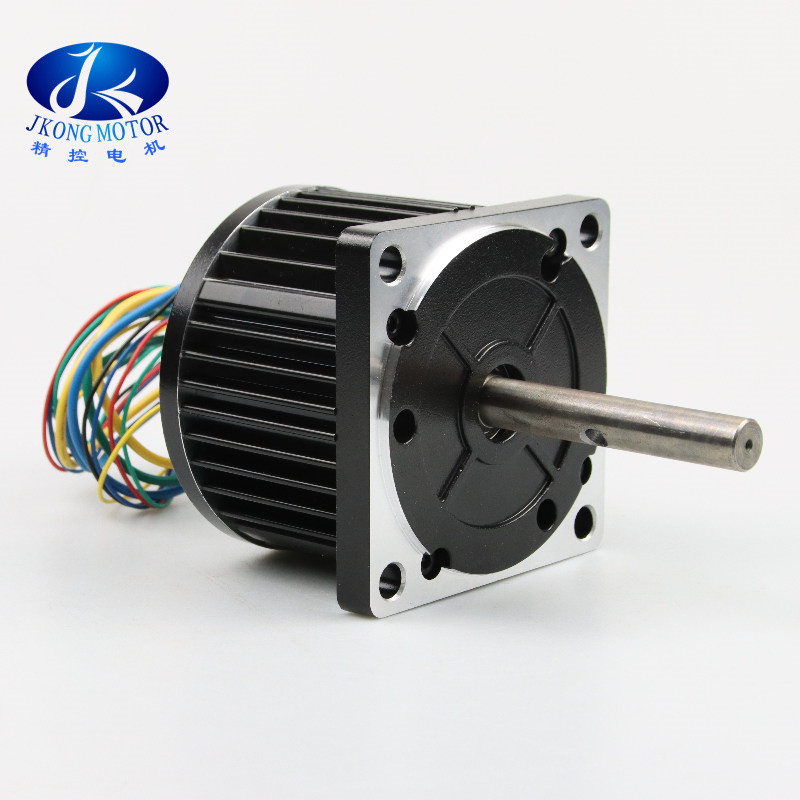 2500rpm 60W Fırçasız DC Motor 24V Elektronik Olarak Değiştirilmiş