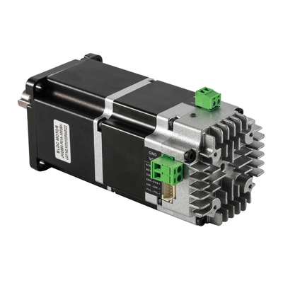 CANOPEN ETHERCAT Döner Modu 2500ppr 2.4N.M ~ 15NM 48v 750w Entegre Bldc Brushless Dc Servo Gear Motor Reducer