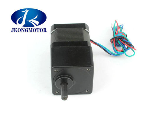 Nema 17 Ortak Dişli Step Motor Yüksek Toruqe 2.6kg.Cm 36oz. 1.33A'da 4 telli küçük dişli step motor