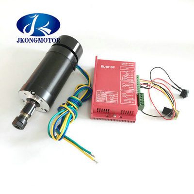 500W Cnc Mil Motoru Mach3 ER11 DC 48V 0.44N.M Fırçasız Elektrik Motoru