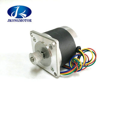 Hibrit Step Motor Yuvarlak Nema 23 Hibrit Step Motor 2.88kg.Cm - 14kg.Cm Kasnaklı Can, CE ROHS