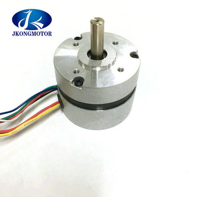Mini Fırçasız Dc Motor Mini Boy Fırçasız DC Motor BLDC Yuvarlak Kapaklı ve 8mm Yuvarlak Mil
